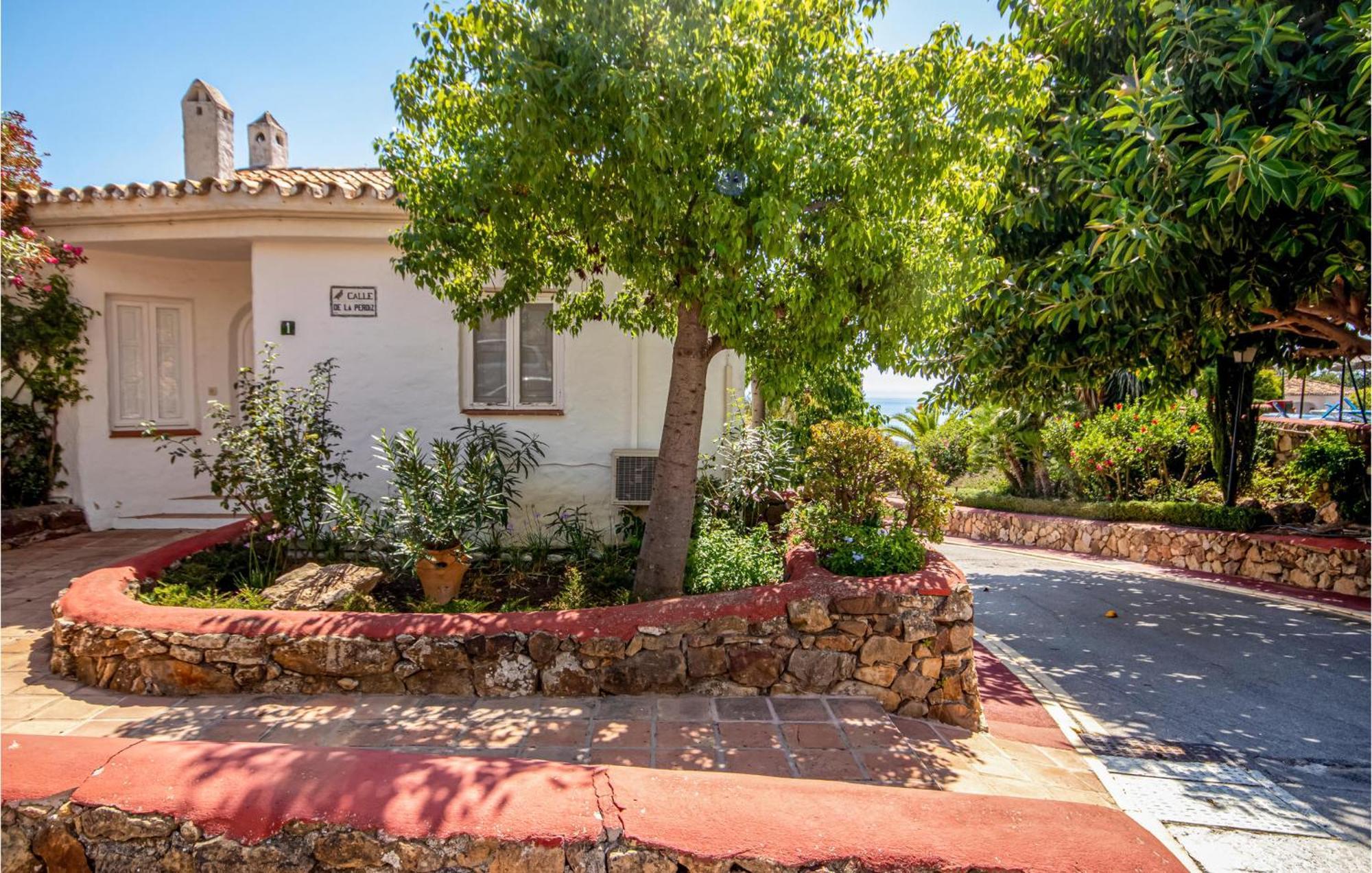 Gorgeous In With House Sea View Semesterbostad Marbella